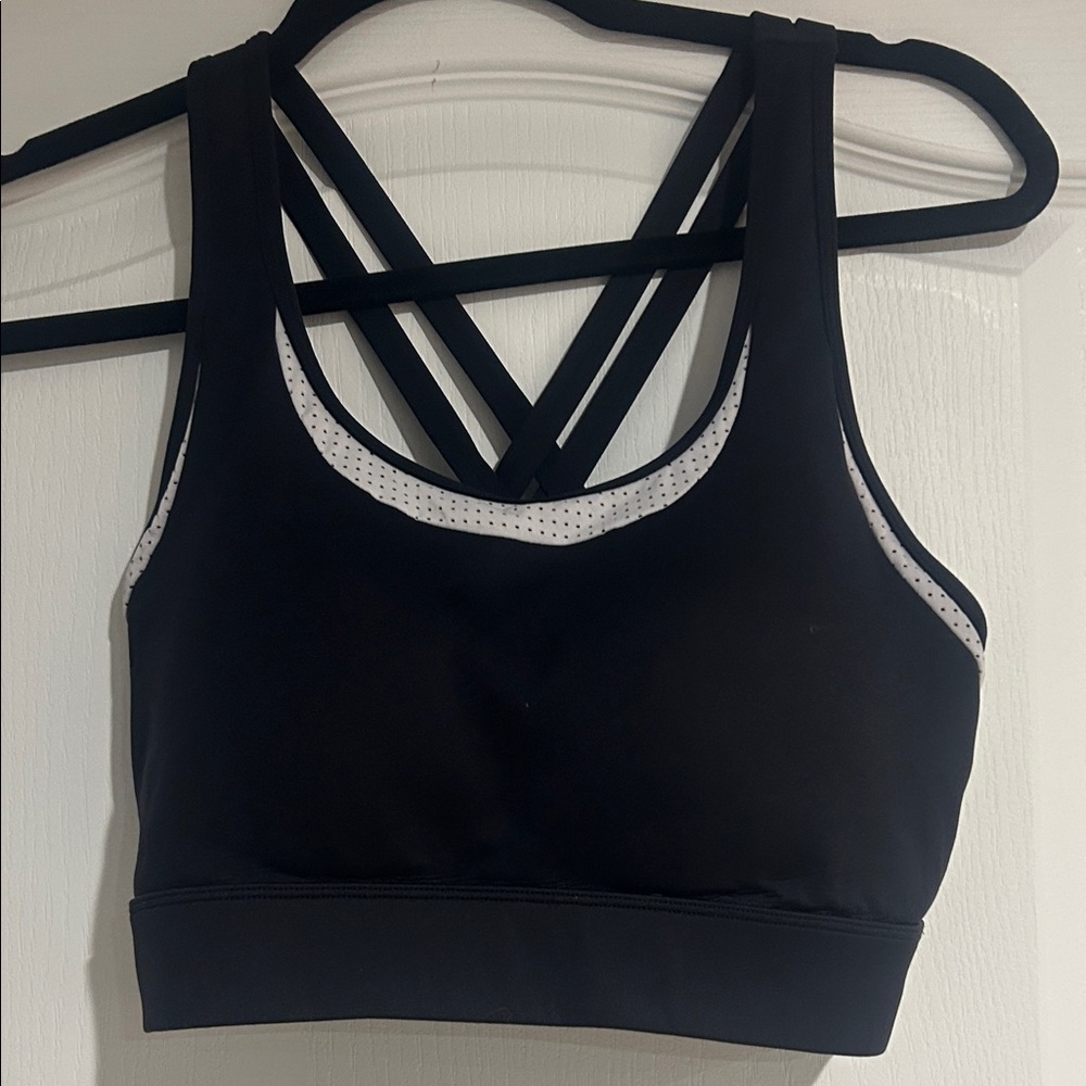 Zyia Black Sports Bra